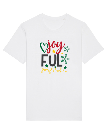 Joyful Black Green White