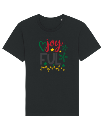 Joyful Black Green Black