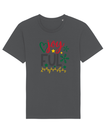 Joyful Black Green Anthracite