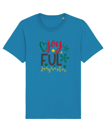 Joyful Black Green Azur