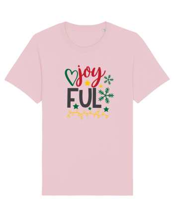 Joyful Black Green Cotton Pink