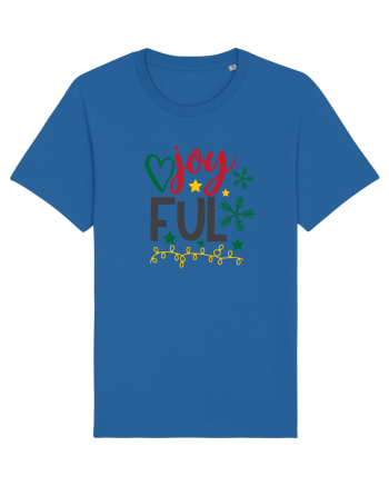 Joyful Black Green Royal Blue