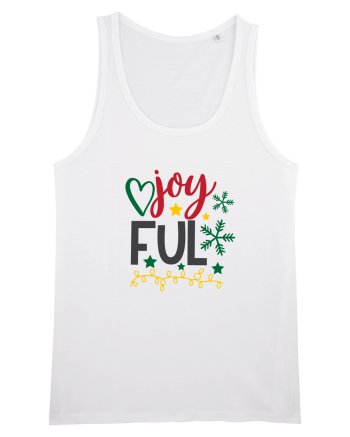 Joyful Black Green White
