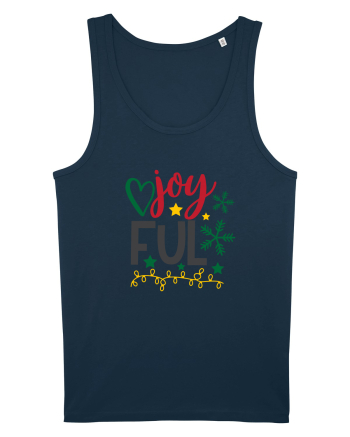 Joyful Black Green Navy