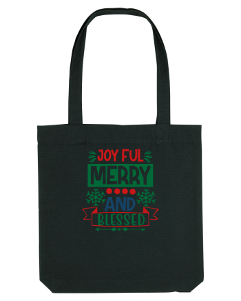 Joyful And Merry Black