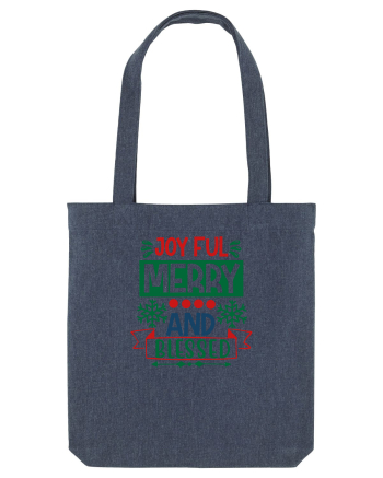 Joyful And Merry Midnight Blue