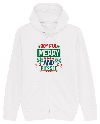 Joyful And Merry White