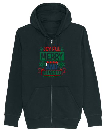 Joyful And Merry Black