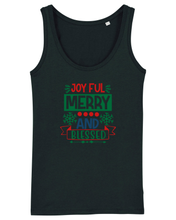 Joyful And Merry Black
