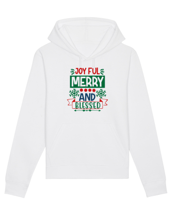 Joyful And Merry White