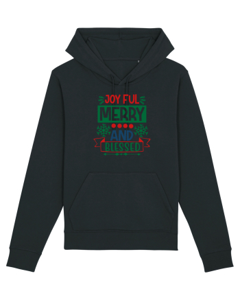 Joyful And Merry Black