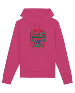 Joyful And Merry Hanorac Unisex Drummer