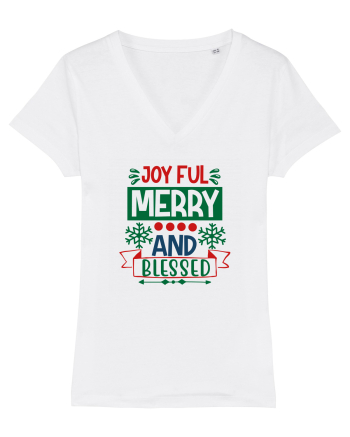 Joyful And Merry White