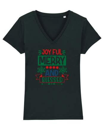 Joyful And Merry Black