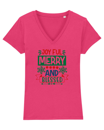 Joyful And Merry Raspberry