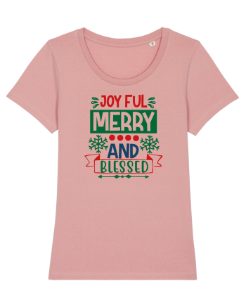 Joyful And Merry Canyon Pink