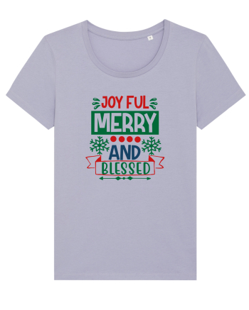 Joyful And Merry Lavender