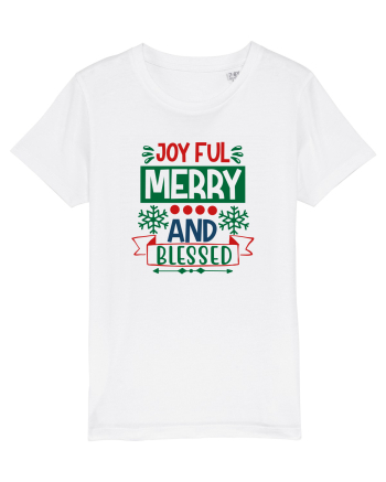 Joyful And Merry White