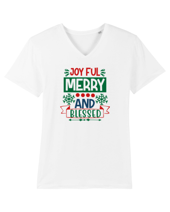 Joyful And Merry White
