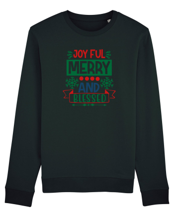 Joyful And Merry Black