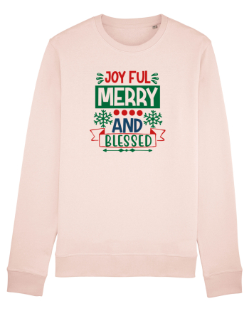 Joyful And Merry Candy Pink
