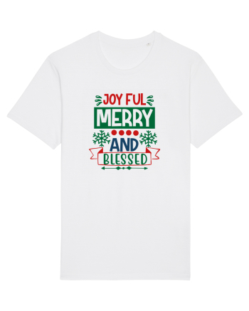 Joyful And Merry White