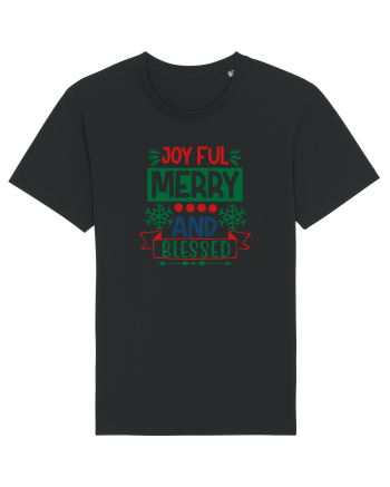 Joyful And Merry Black