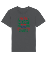 Joyful And Merry Tricou mânecă scurtă Unisex Rocker