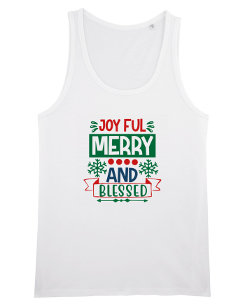 Joyful And Merry White