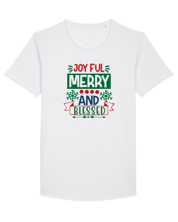 Joyful And Merry White