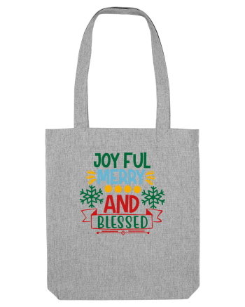 Joyful And Merry 2 Heather Grey