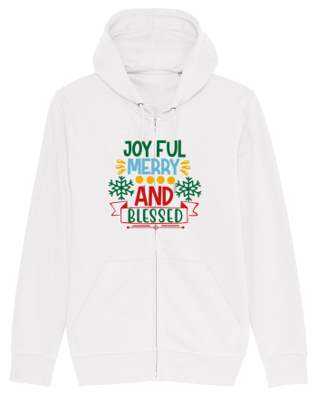 Joyful And Merry 2 White