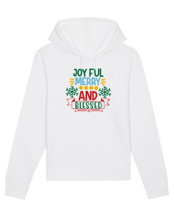 Joyful And Merry 2 White