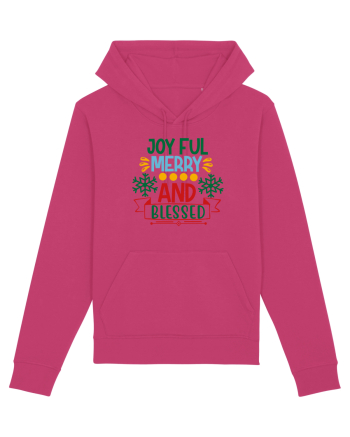 Joyful And Merry 2 Raspberry