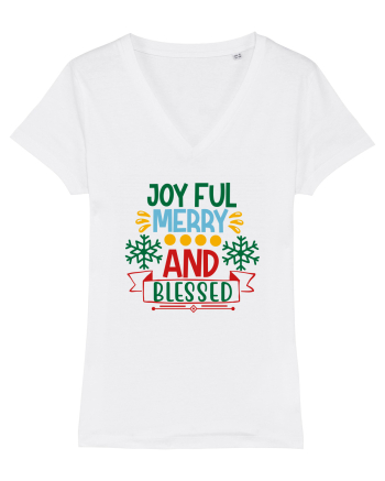 Joyful And Merry 2 White