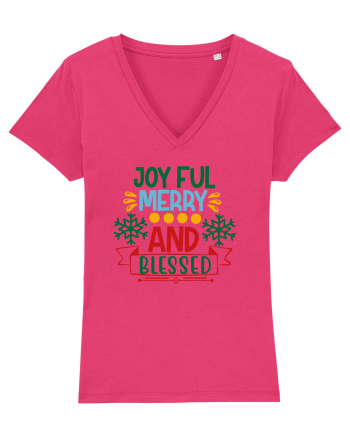 Joyful And Merry 2 Raspberry