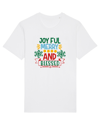Joyful And Merry 2 White
