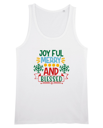 Joyful And Merry 2 White