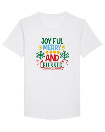 Joyful And Merry 2 White