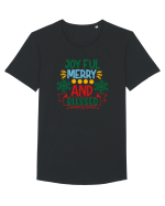 Joyful And Merry 2 Tricou mânecă scurtă guler larg Bărbat Skater
