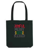 Joyful And Merry 3 Sacoșă textilă