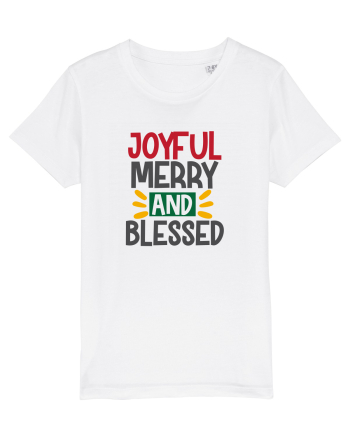 Joyful And Merry 3 White