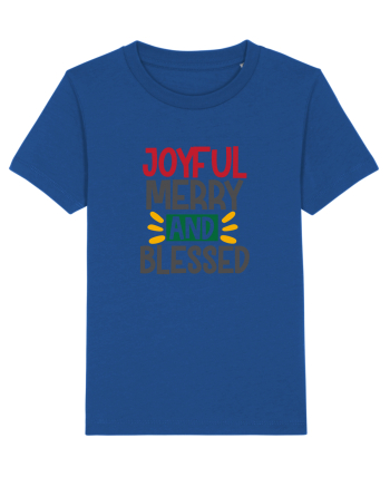 Joyful And Merry 3 Majorelle Blue
