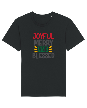 Joyful And Merry 3 Black
