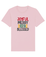 Joyful And Merry 3 Tricou mânecă scurtă Unisex Rocker