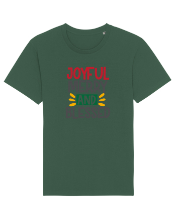 Joyful And Merry 3 Bottle Green