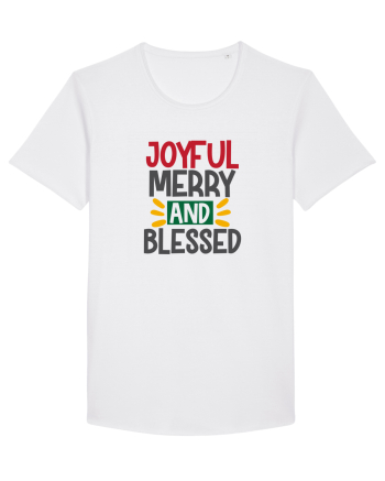 Joyful And Merry 3 White