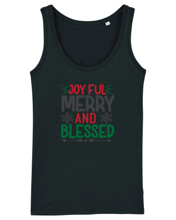 Joyful And Merry 4 Black