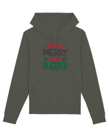 Joyful And Merry 4 Khaki