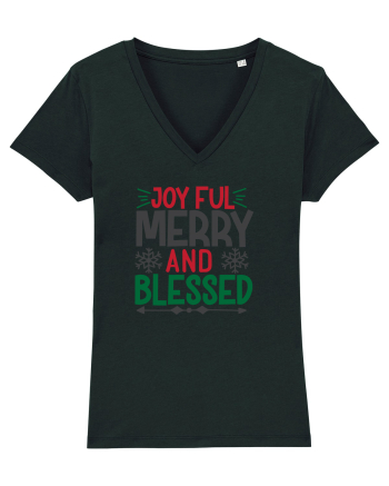 Joyful And Merry 4 Black